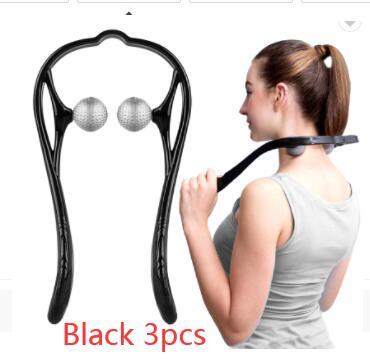 Plastic Pressure Point Therapy Neck Massageador Relieve Hand Roller Neck Massager For Neck Shoulder Trigger Point Plastic Pressure Point Therapy Neck Massageador Relieve Hand Roller Neck Massager For Neck Shoulder Trigger Point